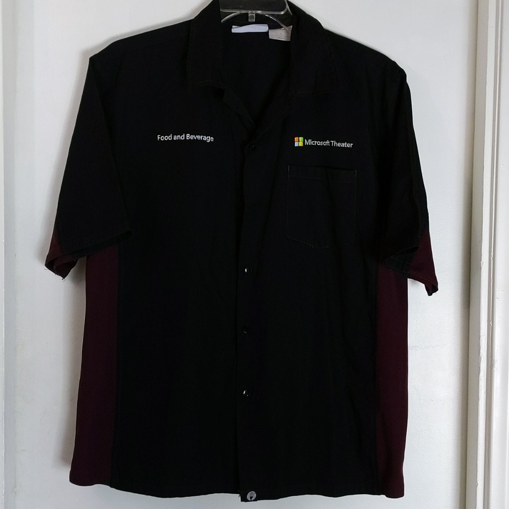 Microsoft Theater-  food and beverage shirt